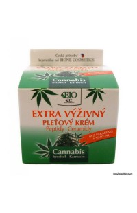 BIO CANNABIS питательный крем для лица